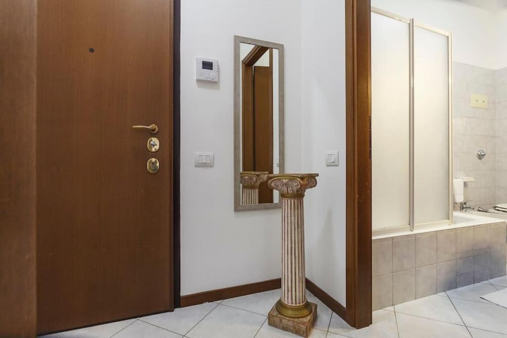 Loft Alto Con Vista Su Citta Alta Apartment Bergamo