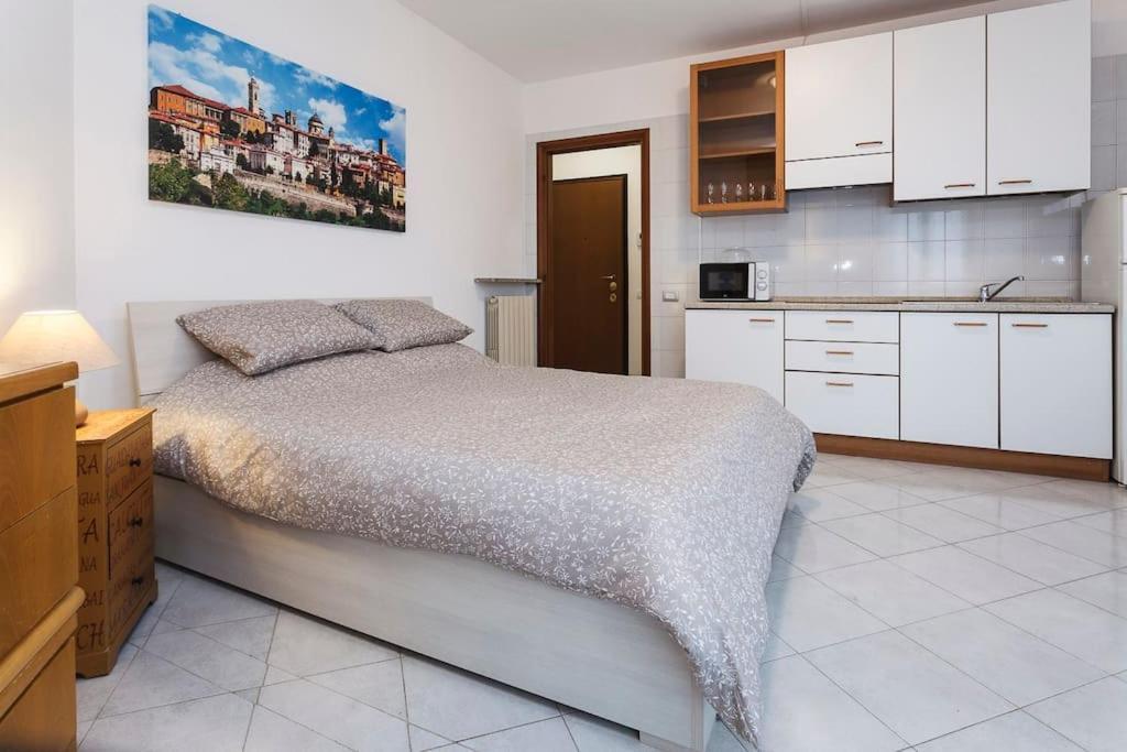 Apartment Loft Alto Con Vista Su Citta Alta *