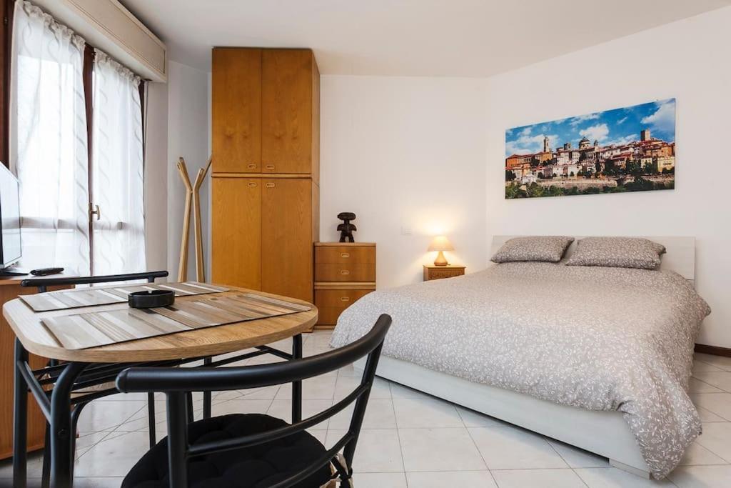 Loft Alto Con Vista Su Citta Alta *