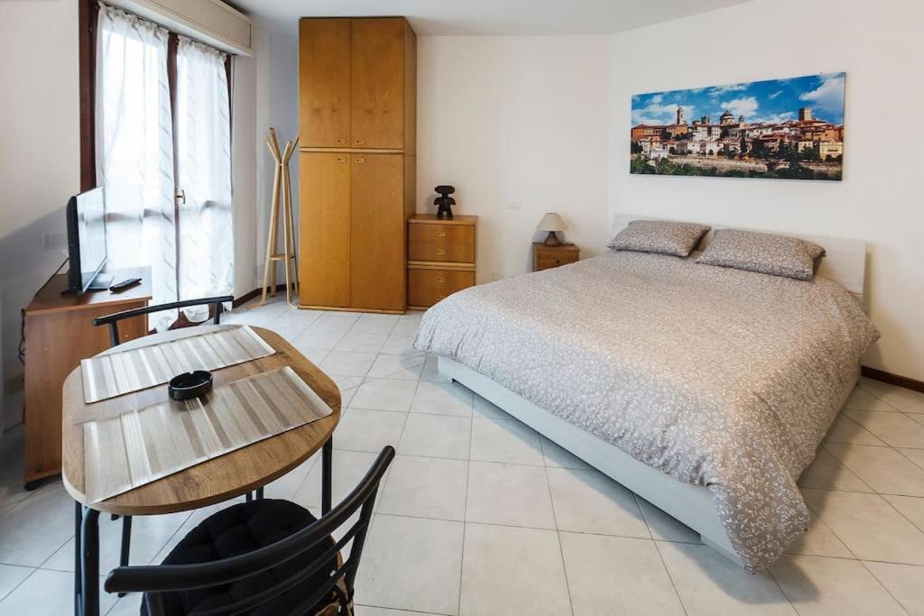 Loft Alto Con Vista Su Citta Alta